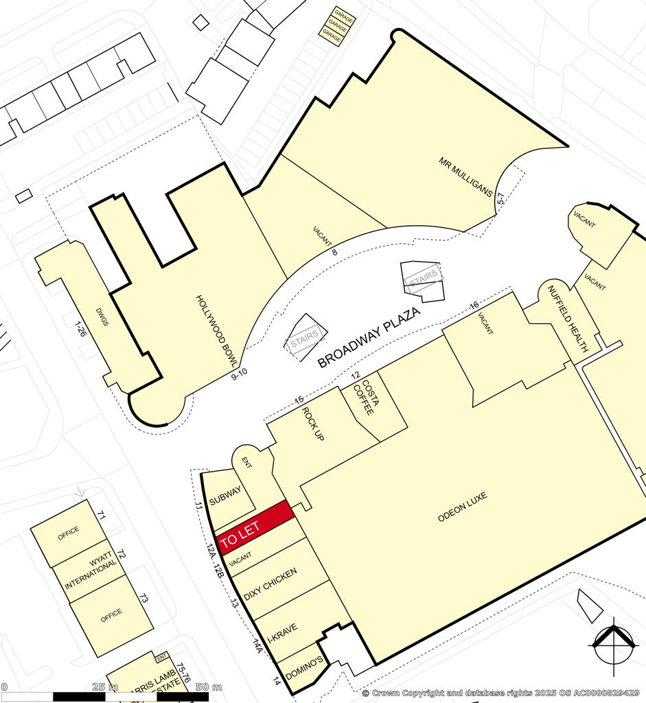Unit 12a, Broadway Plaza, FiveWays, 220 Ladywood Middleway, Birmingham, West Midlands, B16 8LP