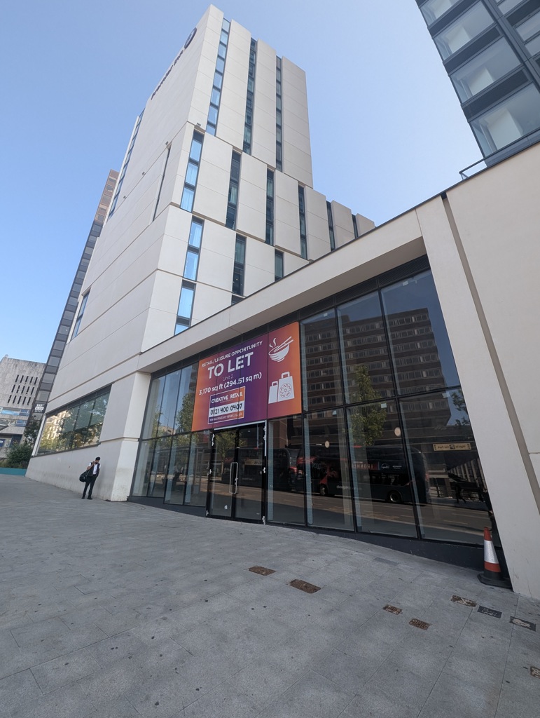Unit 1,  Phase II, Birmingham City Centre, Birmingham, West Midlands, B4 7LR