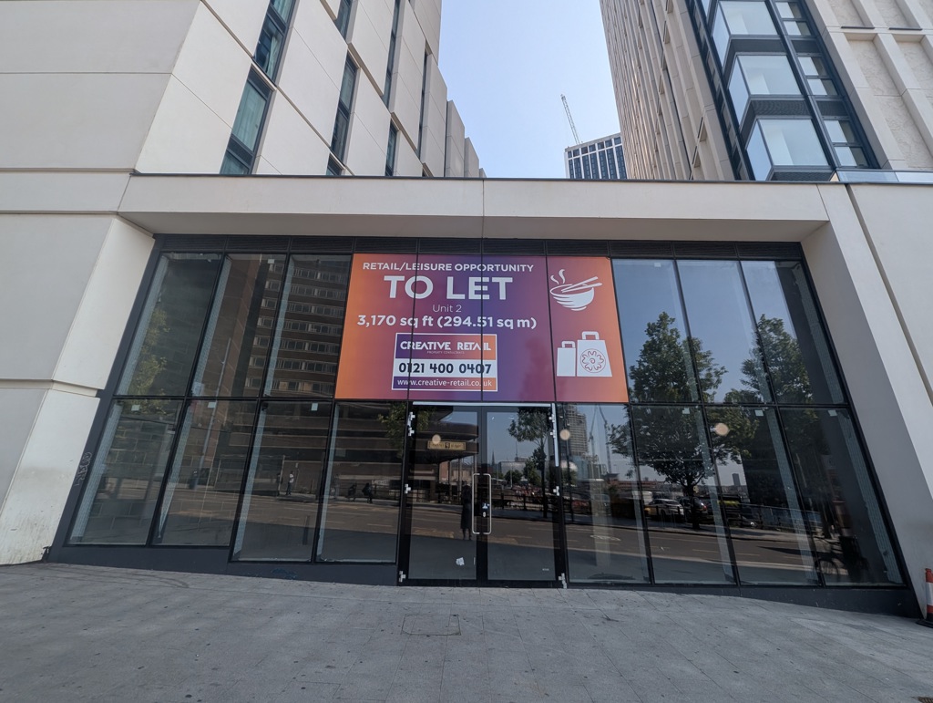 Unit 1,  Phase II, Birmingham City Centre, Birmingham, West Midlands, B4 7LR