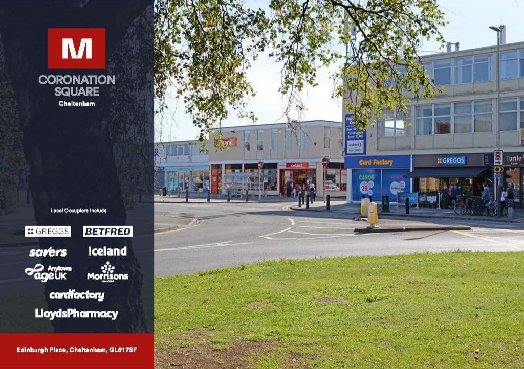 60 Edinburgh Place, Coronation Square, Cheltenham, GL51 7SF