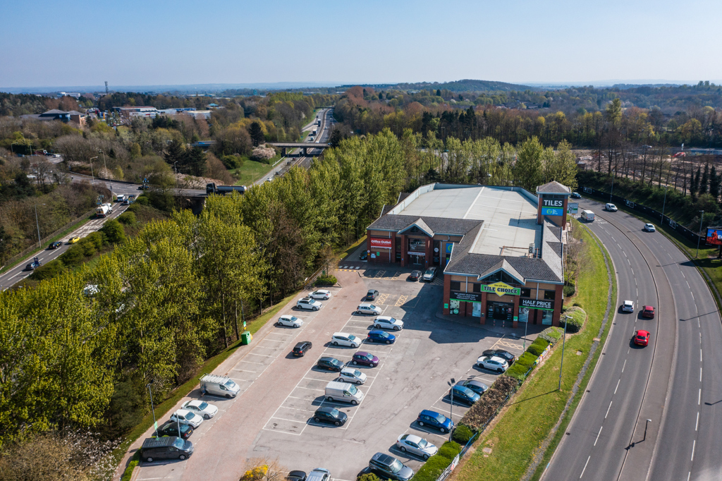 Rampart Court Retail Park, Rampart Way, Telford, Shropshire, TF3 4AS