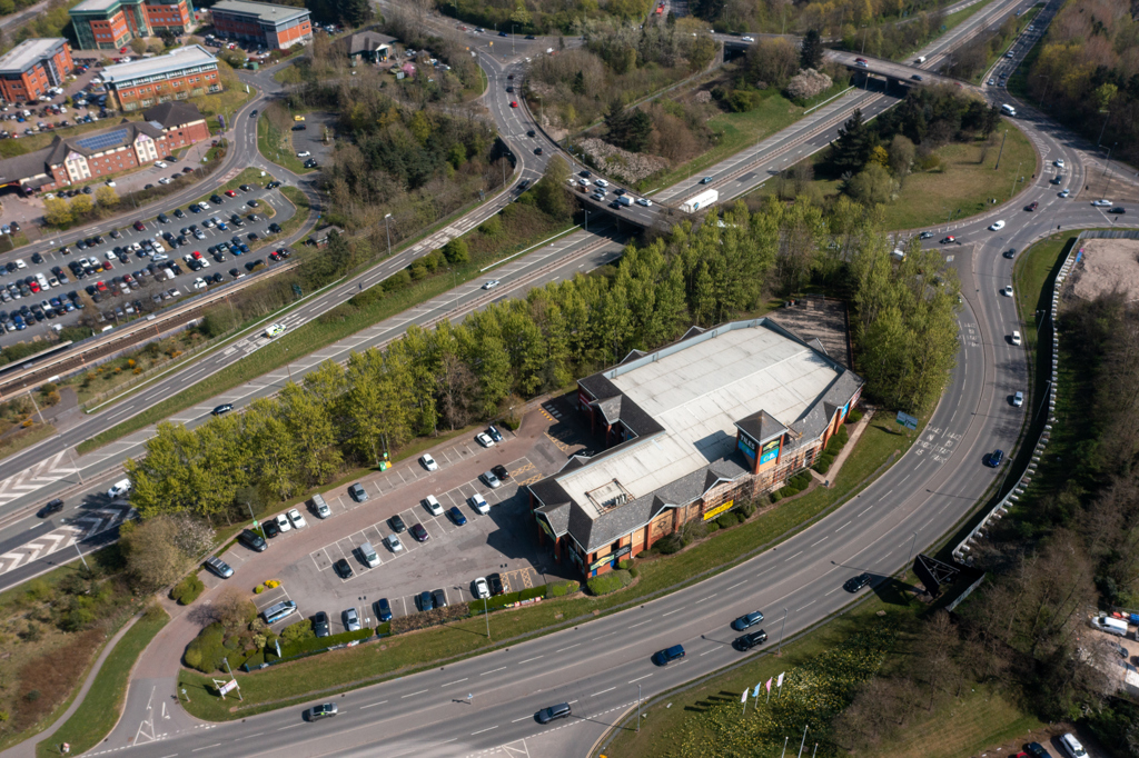 Rampart Court Retail Park, Rampart Way, Telford, Shropshire, TF3 4AS