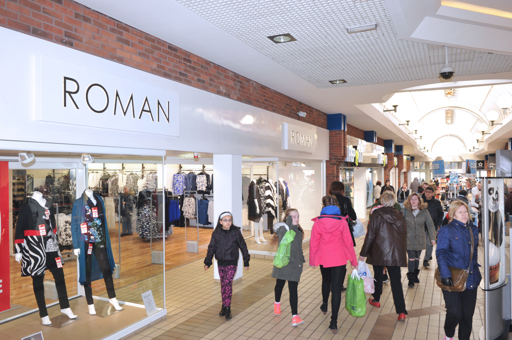 The Market Shopping Centre, Market St, CW1 2NG