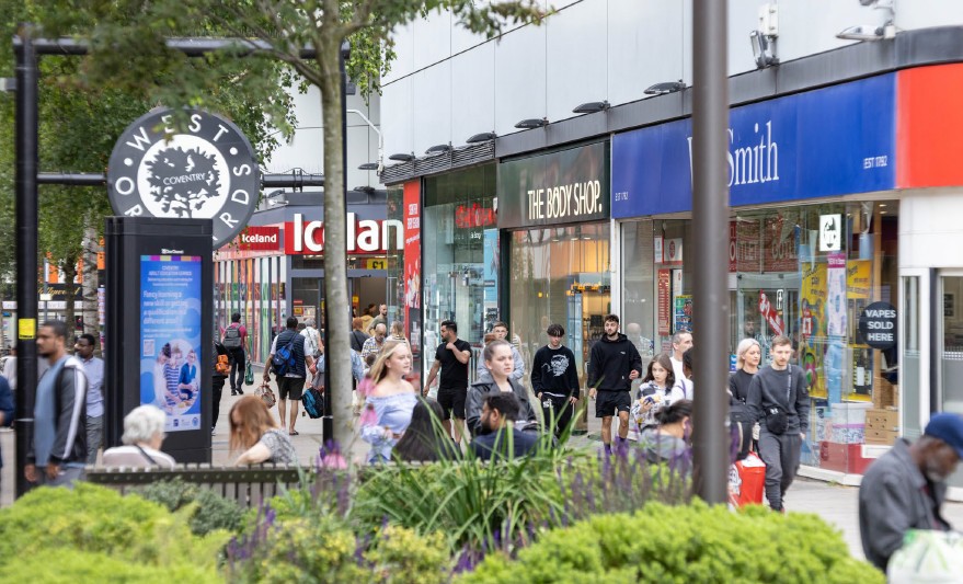 West Orchards Shopping Centre, Coventry, West Midlands, CV1 1QX