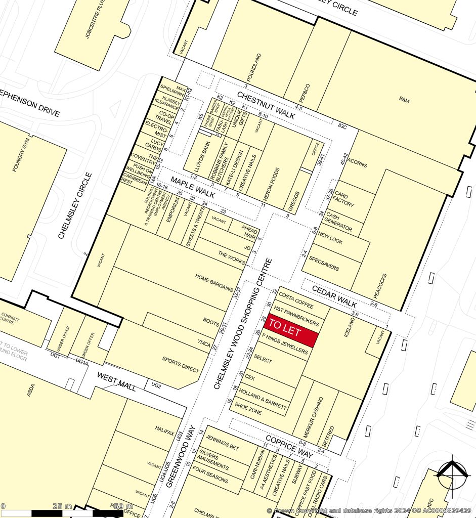 Unit 27 28 Greenwood Way, Chelmsley Wood, Birmingham, West Midlands, B37 5TL