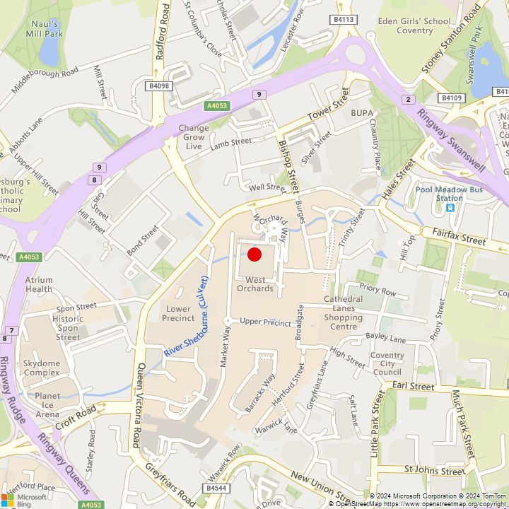 MSU D First Floor, West Orchards Shopping Centre, Coventry, West Midlands, CV1 1QX