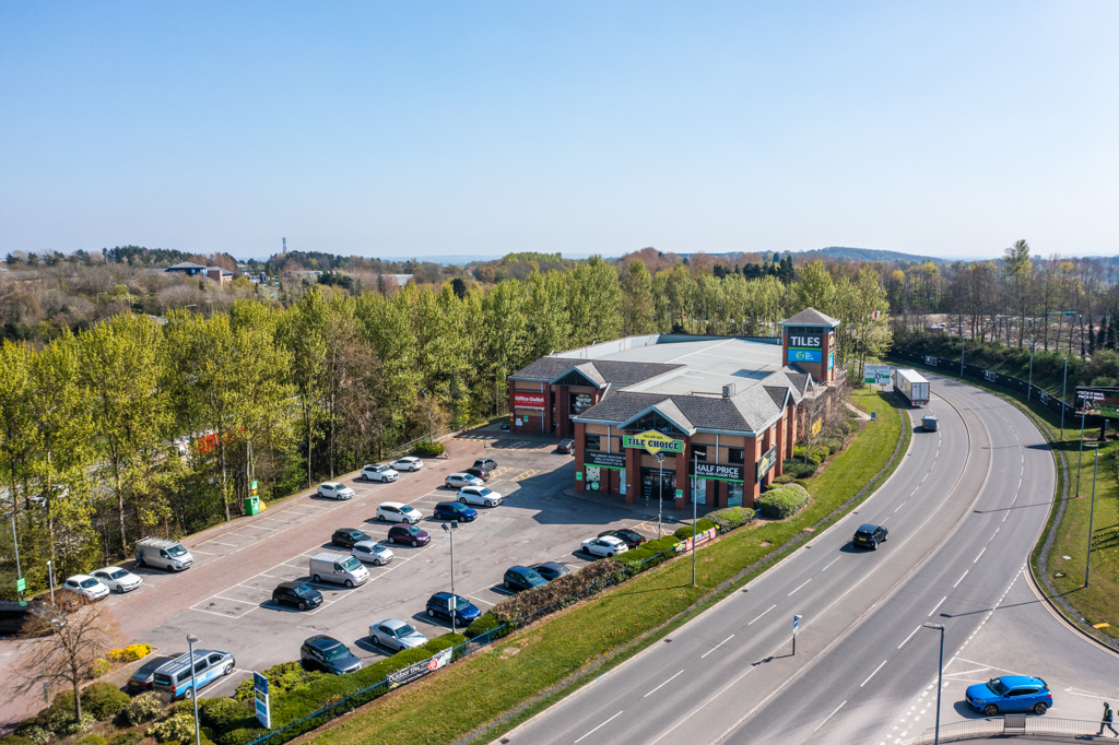 Rampart Court Retail Park, Rampart Way, Telford, Shropshire, TF3 4AS