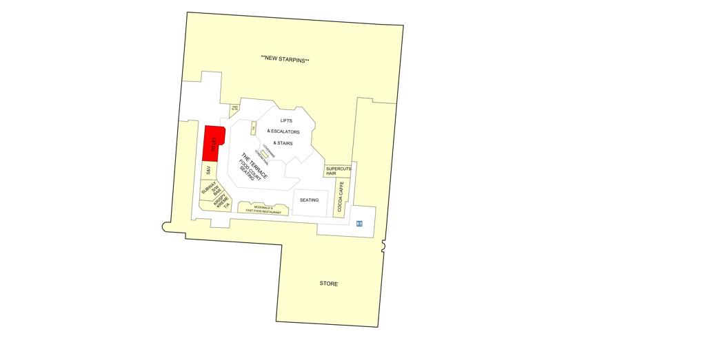 Unit R1a Food Court, West Orchard Shopping Centre, Smithford Way, Coventry, West Midlands, CV1 1QT