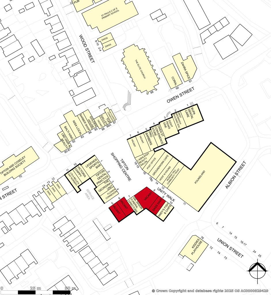 5/6 Unity Walk, Tipton Centre, Tipton, DY4 8QL