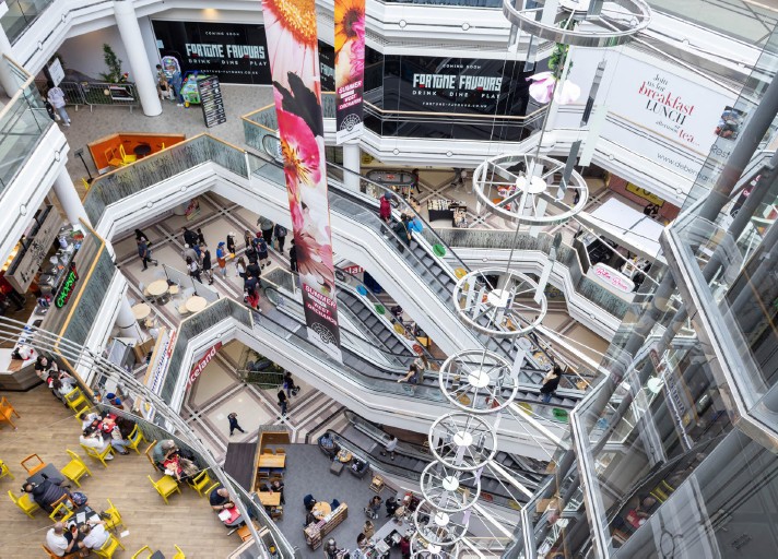 West Orchards Shopping Centre, Coventry, West Midlands, CV1 1QX