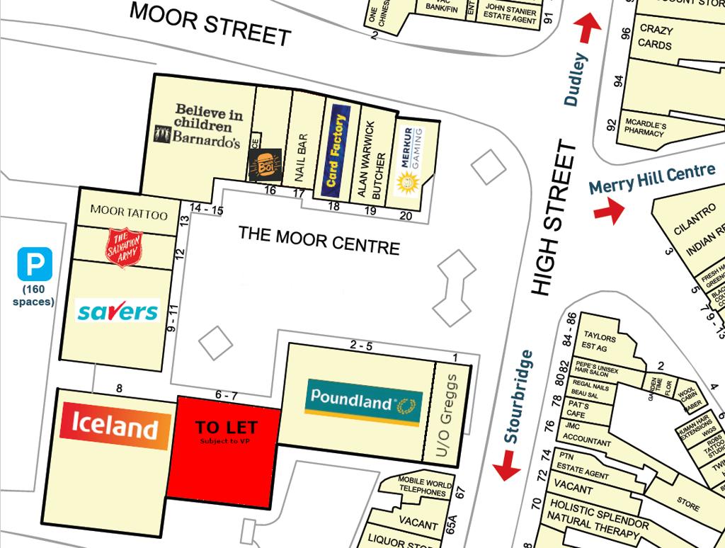Unit 6&7, The Moor Centre, Dudley, Brierley Hill, West Midlands, DY5 3AH