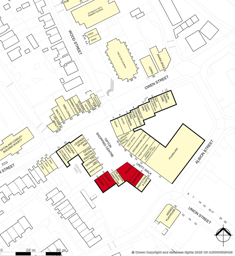 1st Floor Offices, Unity Walk, Tipton Centre, Tipton, DY4 8QL