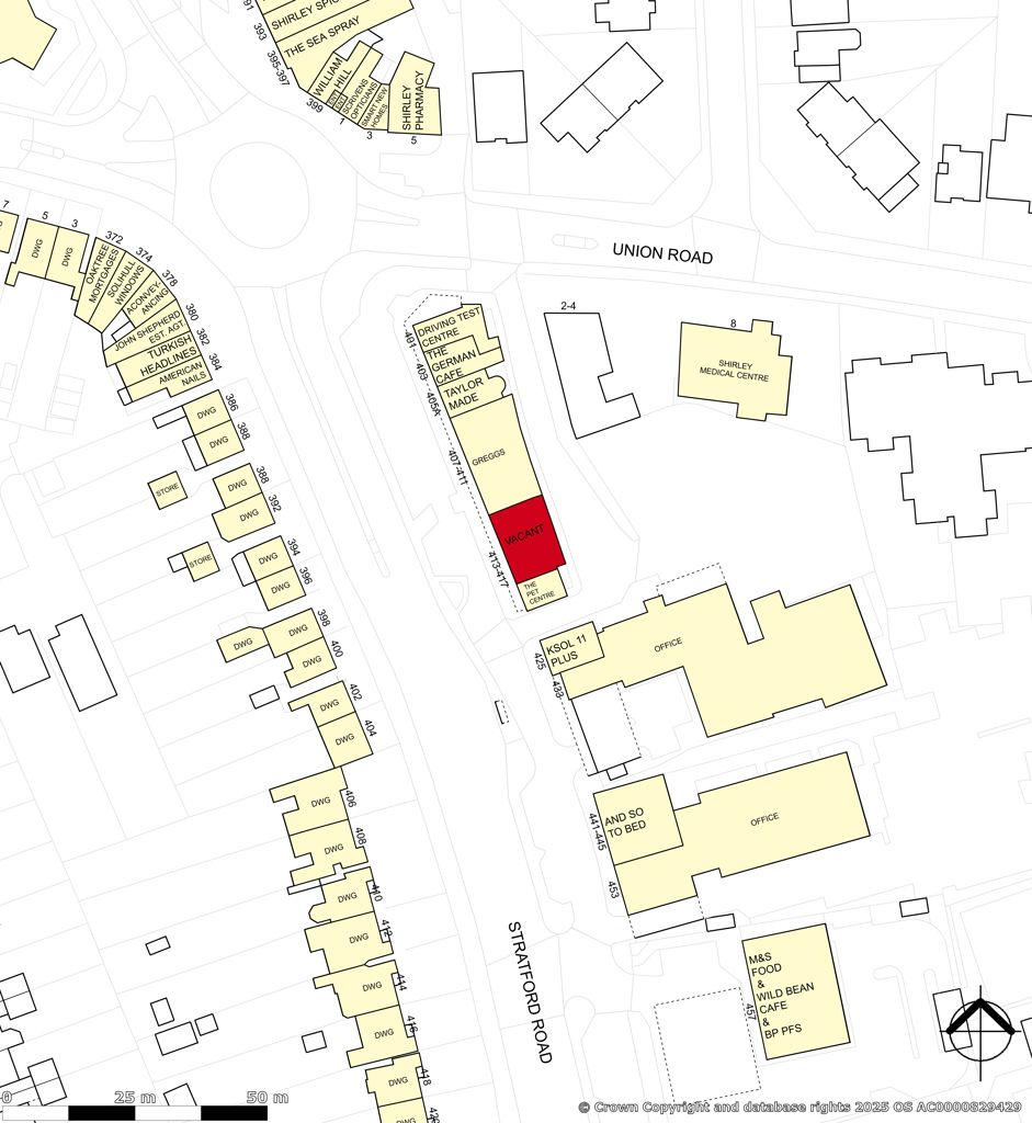 413-415 Stratford Road, Shirley, Solihull, West Midlands, B90 4AA