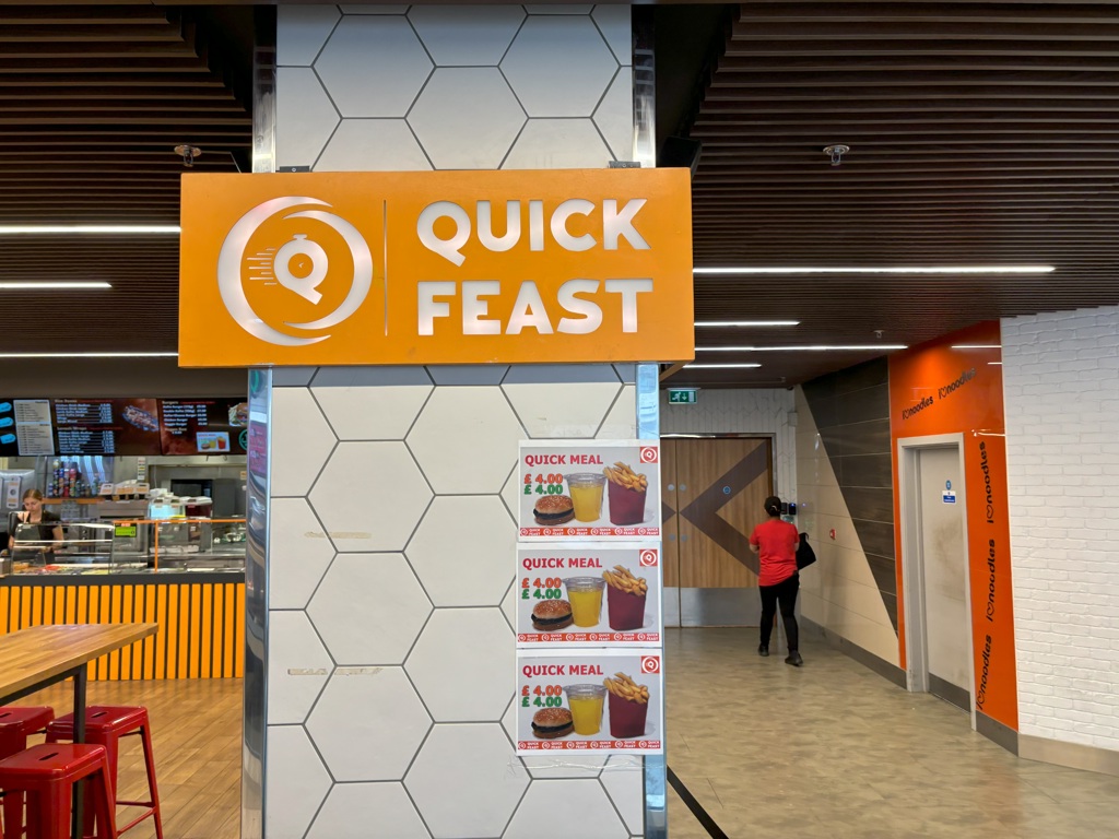 Unit R1a Food Court, West Orchard Shopping Centre, Smithford Way, Coventry, West Midlands, CV1 1QT