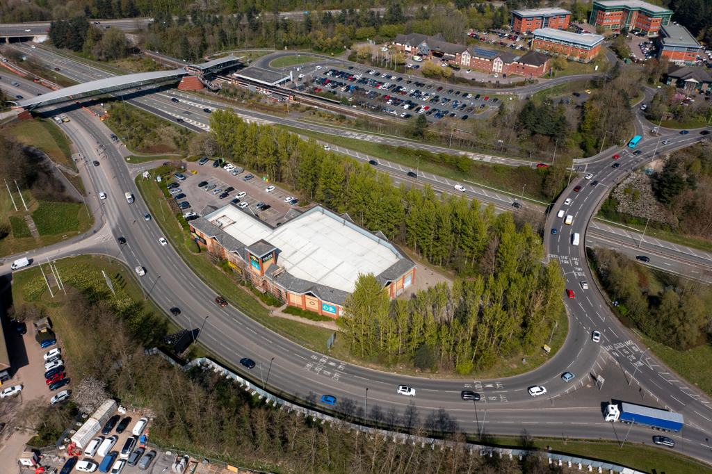 Rampart Court Retail Park, Rampart Way, Telford, Shropshire, TF3 4AS