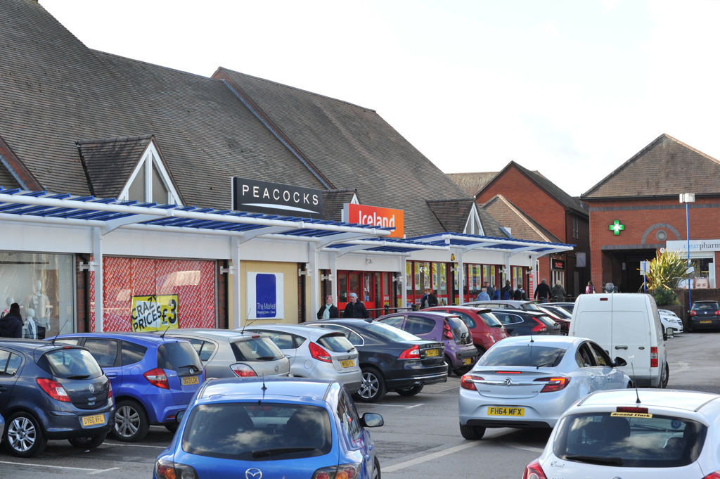 The Market Shopping Centre, Market St, CW1 2NG