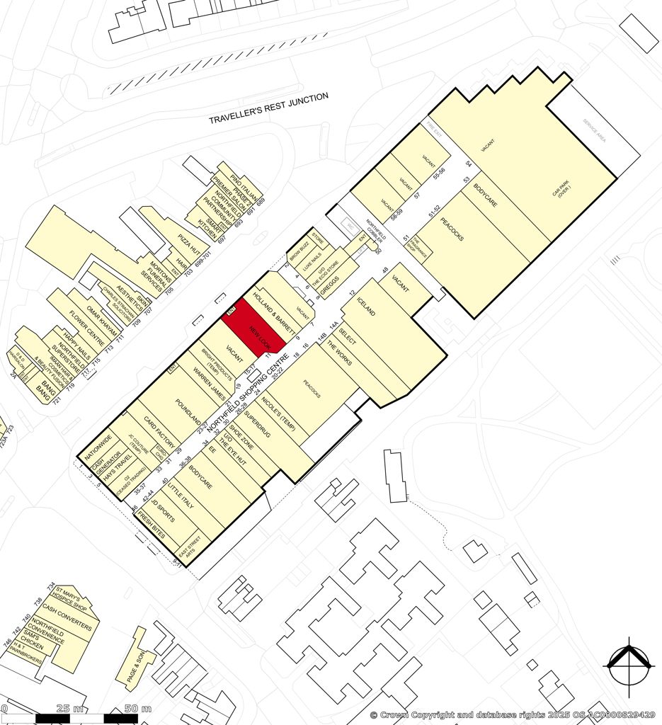 11 Grosvenor Shopping Centre, Northfield, Birmingham, West Midlands, B31 2JU