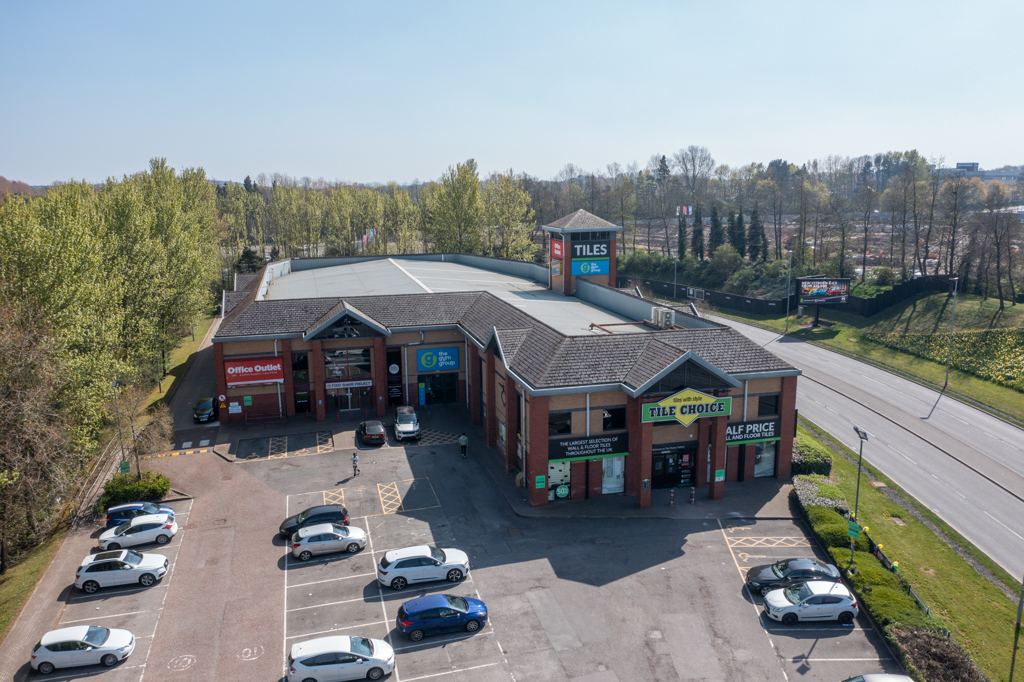 Rampart Court Retail Park, Rampart Way, Telford, Shropshire, TF3 4AS