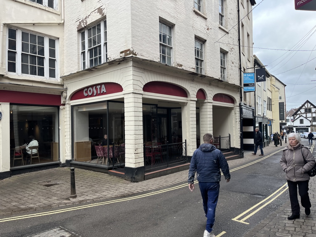 4-5 King Street, Ludlow, Shropshire, SY8 1AQ