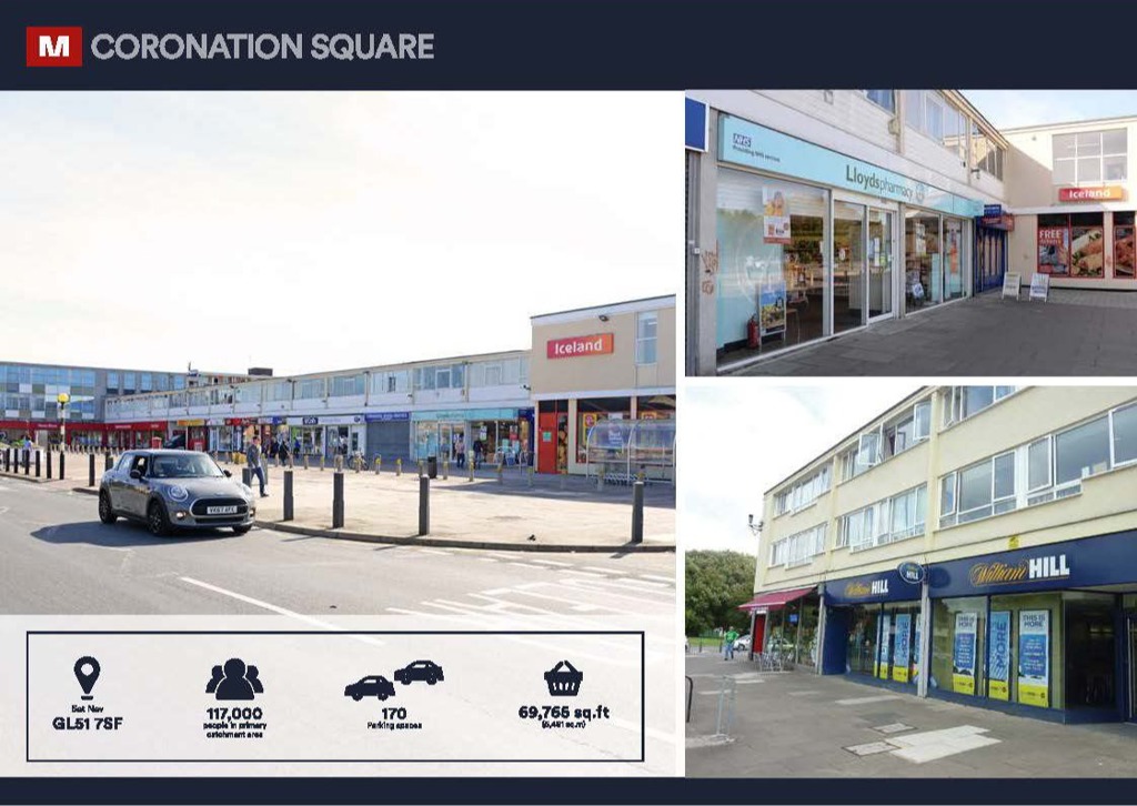60 Edinburgh Place, Coronation Square, Cheltenham, GL51 7SF