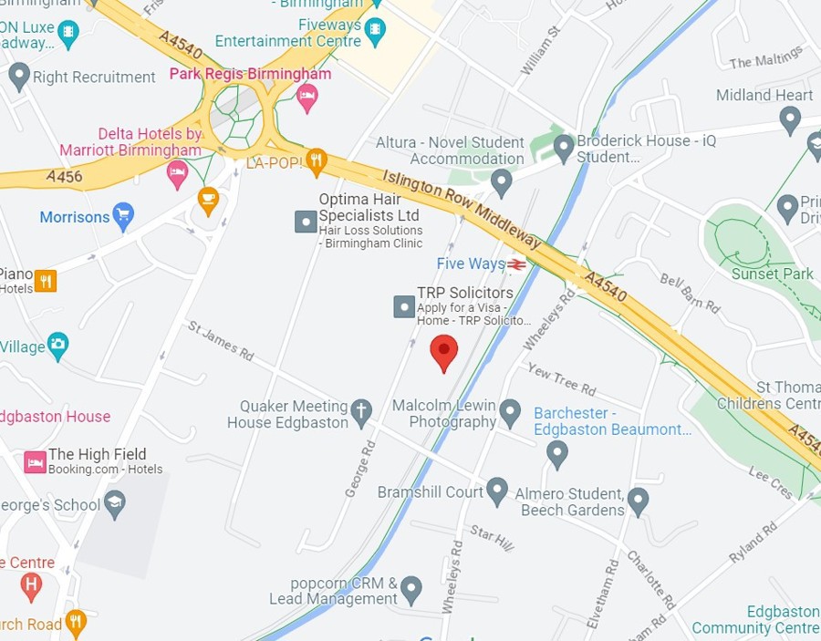 38 George Road, Edgbaston, Birmingham, West Midlands, B15 1PL
