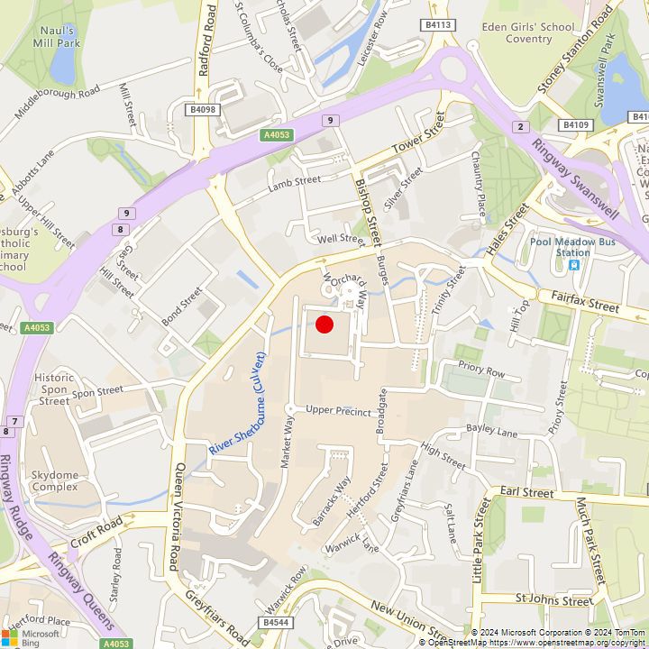 West Orchards Shopping Centre, Coventry, West Midlands, CV1 1QX