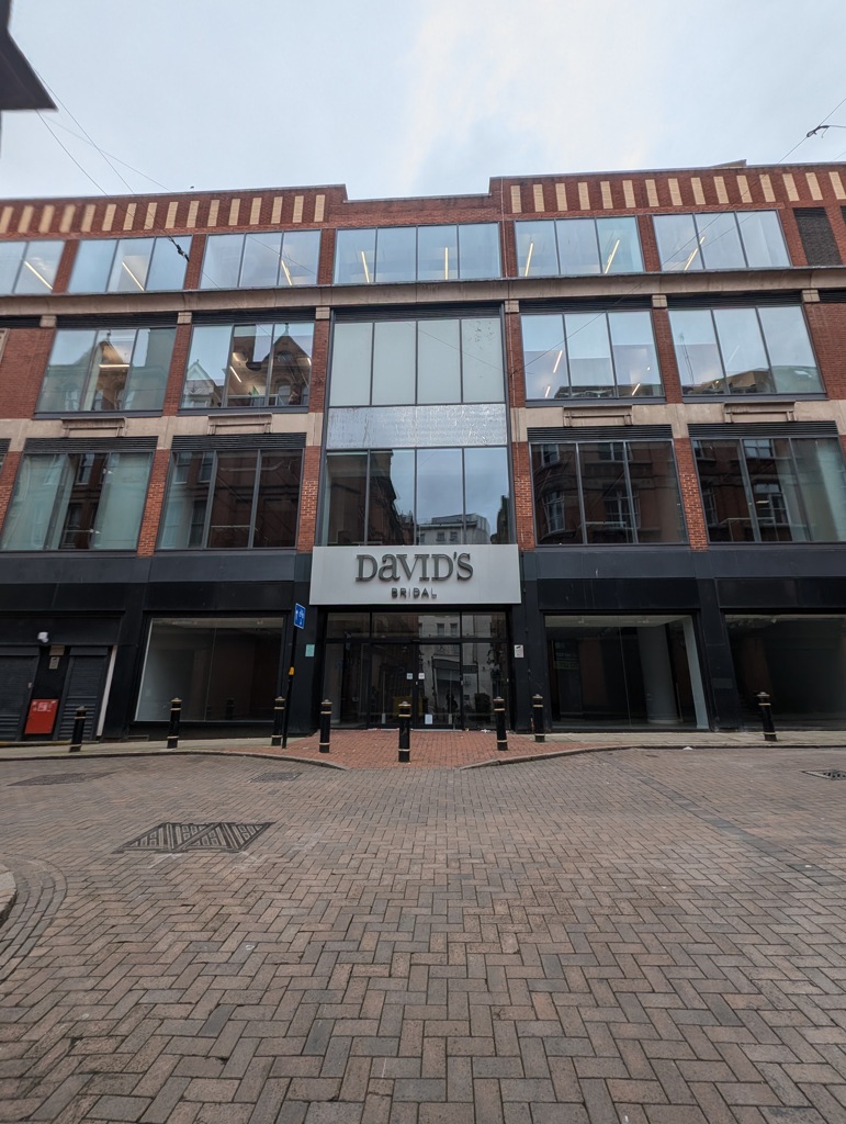 Unit 2, City Plaza, 47 Cannon Street, Birmingham City Centre, Birmingham, West Midlands, B2 5EF