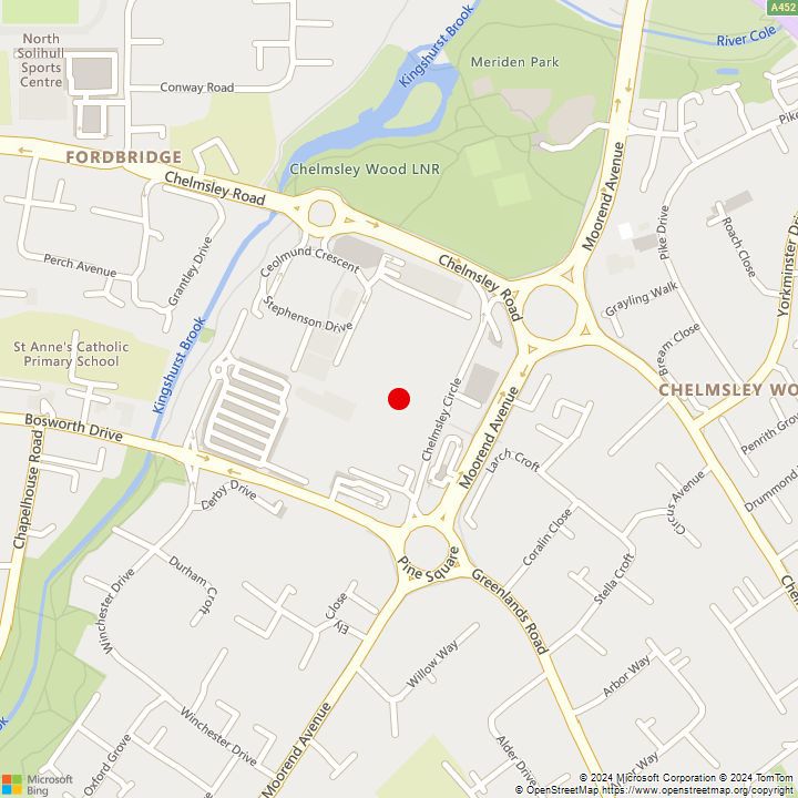 Unit 27 28 Greenwood Way, Chelmsley Wood, Birmingham, West Midlands, B37 5TL