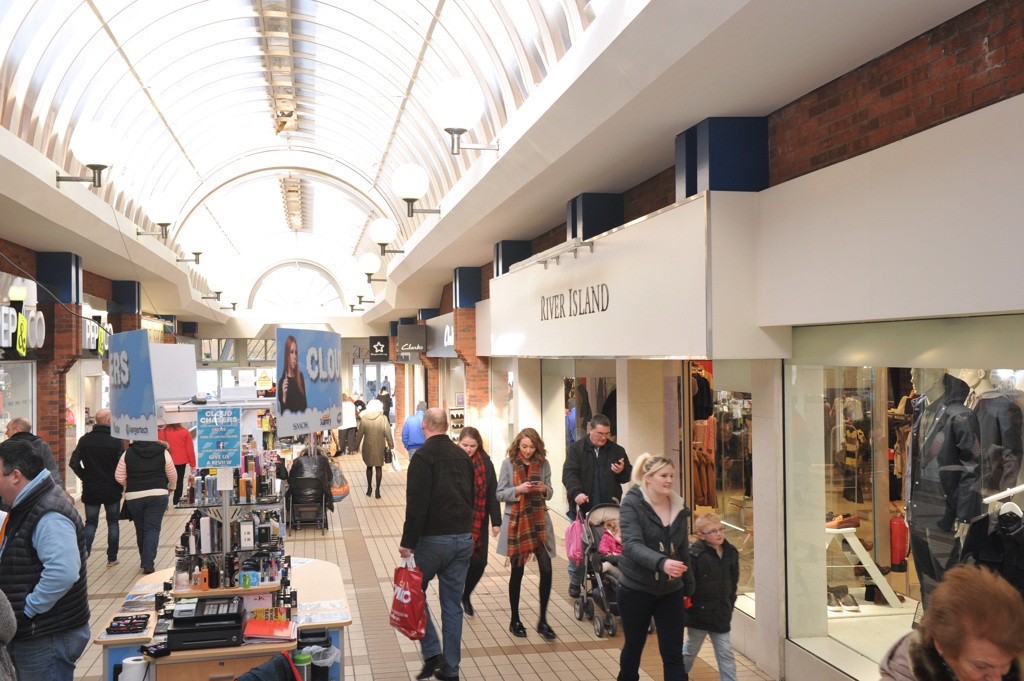 The Market Shopping Centre, Market St, CW1 2NG
