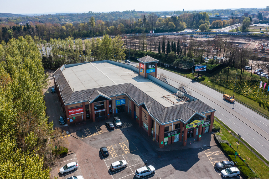 Rampart Court Retail Park, Rampart Way, Telford, Shropshire, TF3 4AS