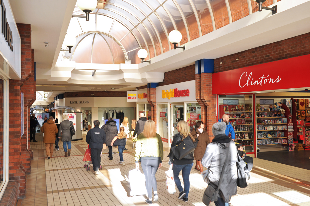 Unit D, Market Centre, Crewe, Crewe, Cheshire, CW1 2NG