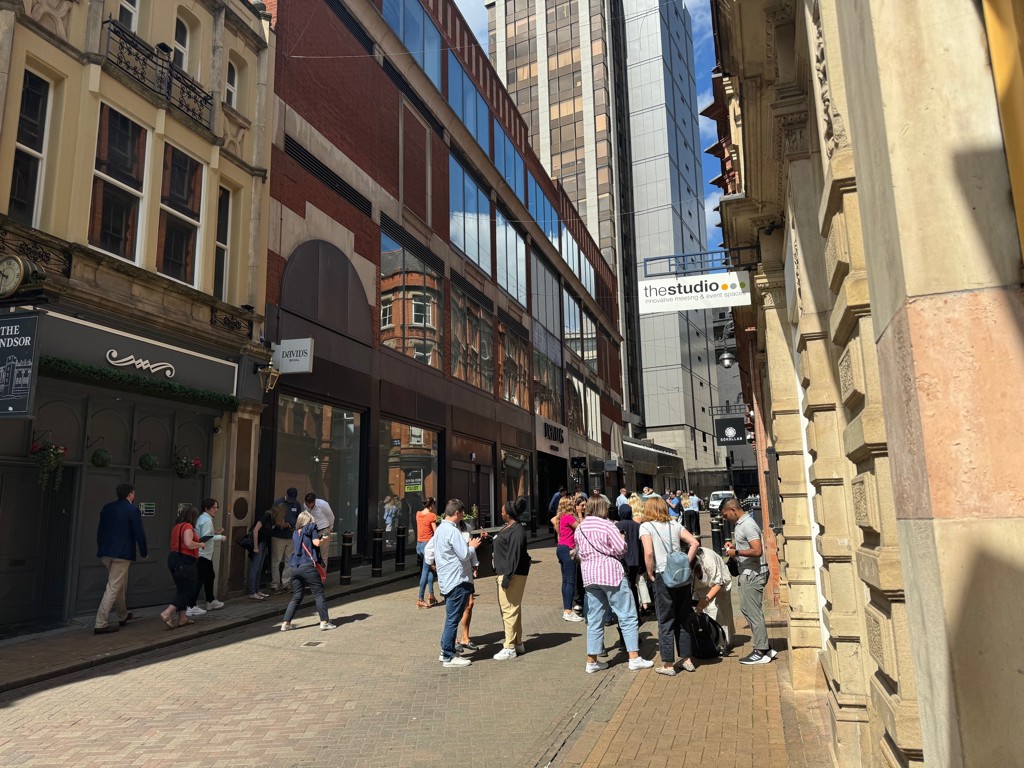 Unit 2, City Plaza, 47 Cannon Street, Birmingham City Centre, Birmingham, West Midlands, B2 5EF