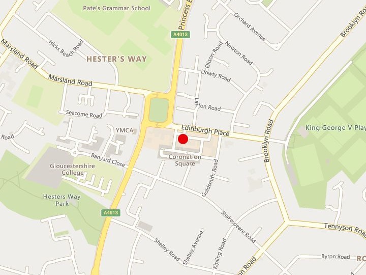 60 Edinburgh Place, Coronation Square, Cheltenham, GL51 7SF