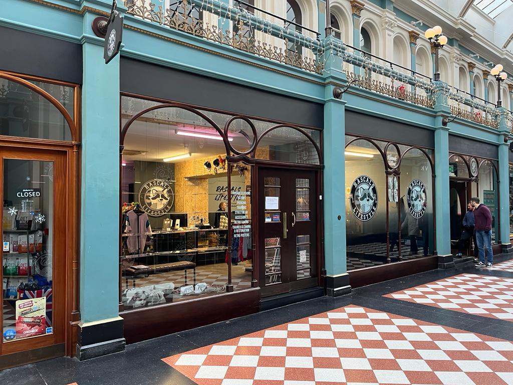 14-15 Great Western Arcade, Birmingham City Centre, Birmingham, West Midlands, B2 5HU