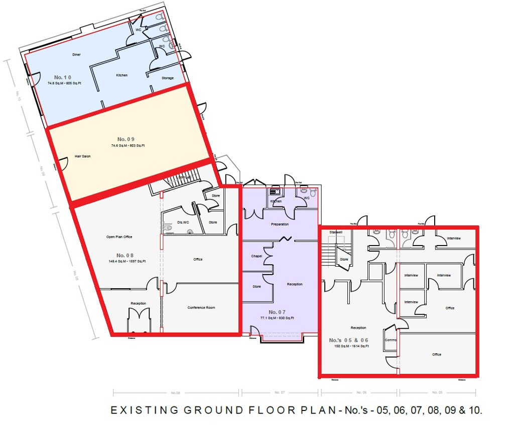 1st Floor Offices, Unity Walk, Tipton Centre, Tipton, DY4 8QL