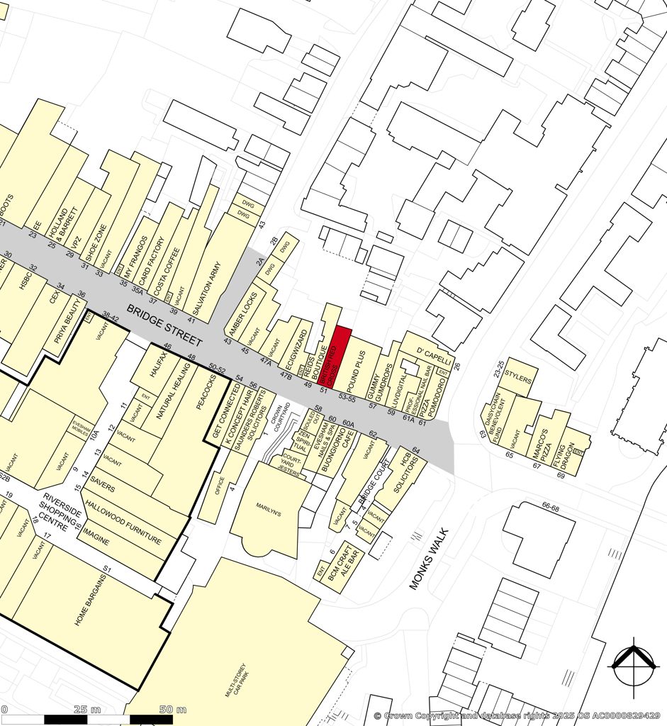 51 Bridge Street, Evesham, Worcestershire, WR11 4SG
