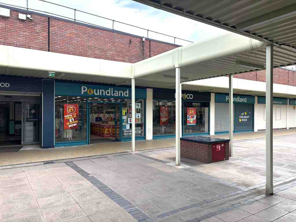 Unit 83a Chestnut Walk, Chelmsley Wood Shopping Centre, Chelmsley Wood, Birmingham, West Midlands, B37 5TL