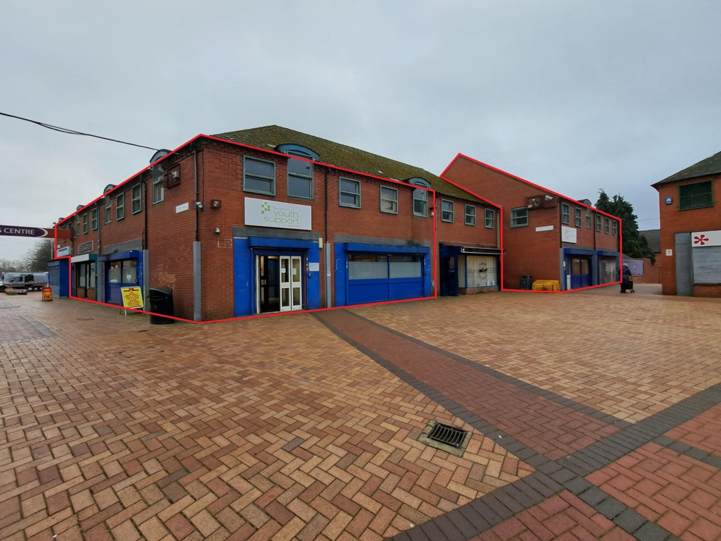 5/6 Unity Walk, Tipton Centre, Tipton, DY4 8QL