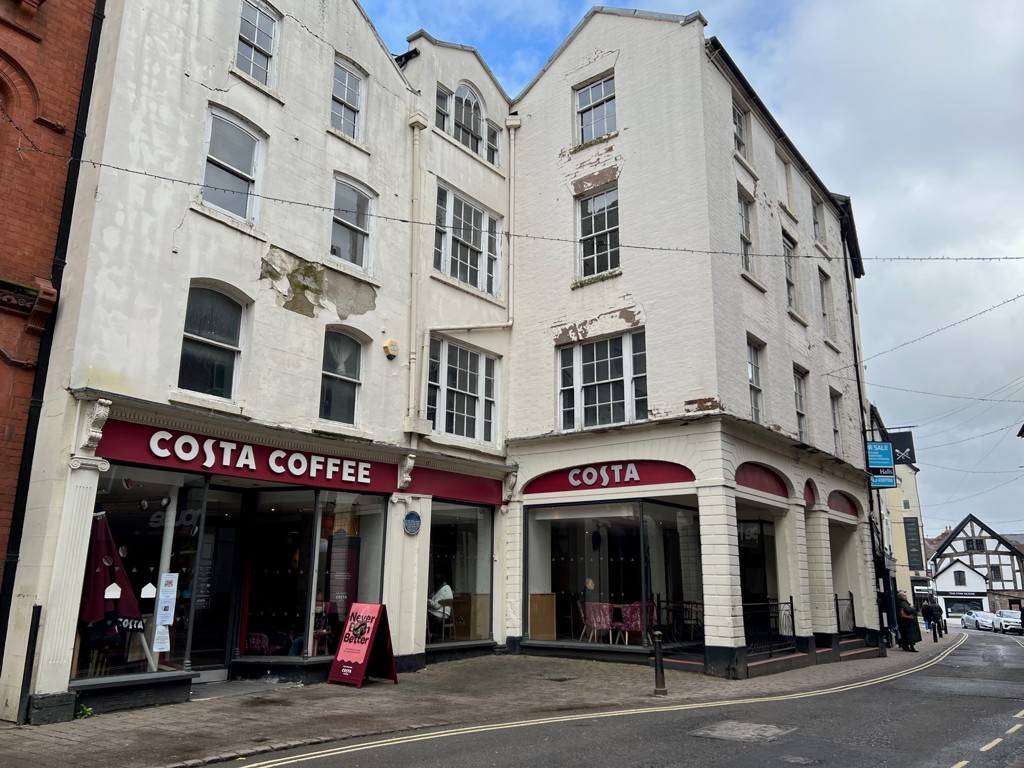 4-5 King Street, Ludlow, Shropshire, SY8 1AQ