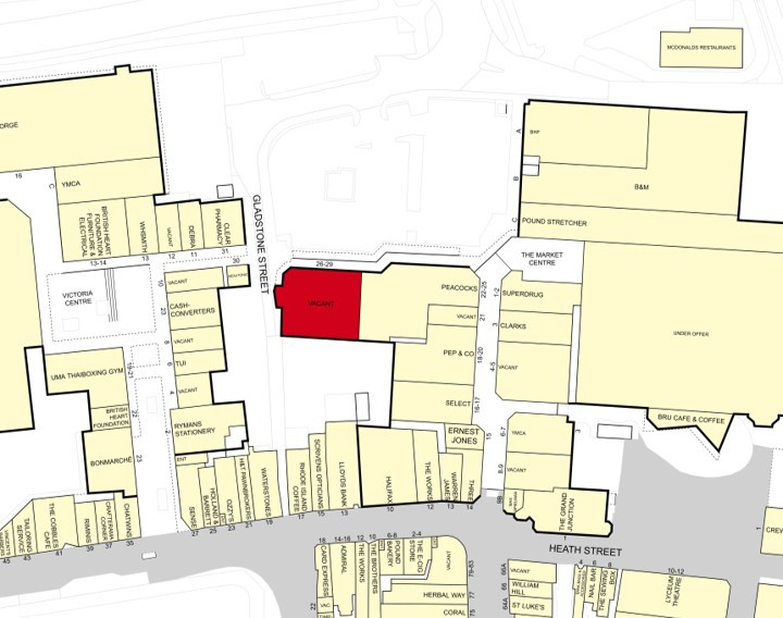 26-29 Market Centre, Crewe, Cheshire, CW1 2NG