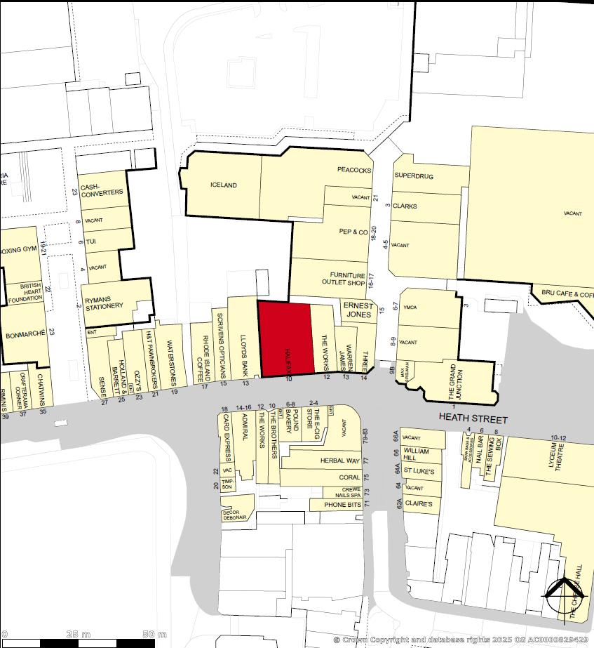 Units 10-11, Market Centre, Crewe, Cheshire, CW1 2NG