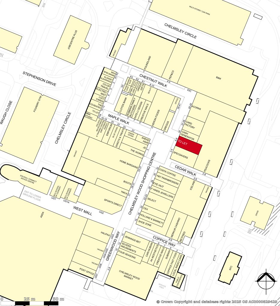 Unit 35, 6-8 Greenwood Square, Chelmsley Wood, Birmingham, West Midlands, B37 5TL