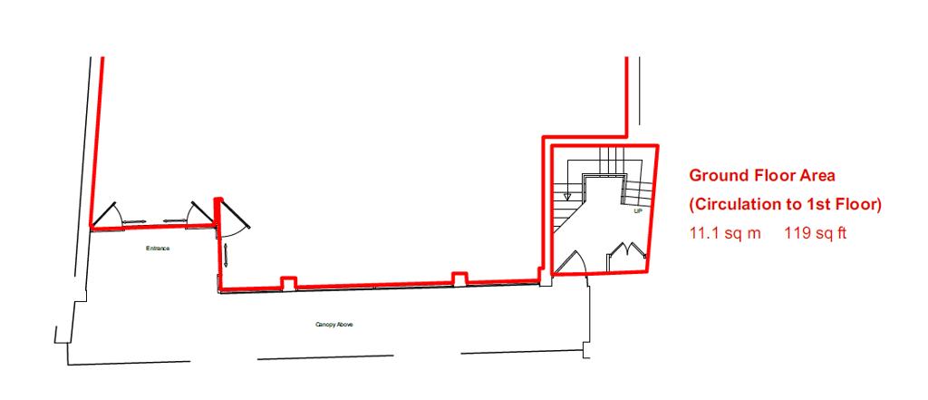 First Floor, 21 High Street, Uttoxeter, Staffordshire, ST14 7HN