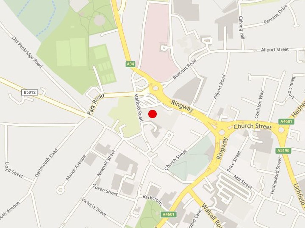 Unit 15, Cannock Shopping Centre, Cannock, Staffordshire, WS11 1WS