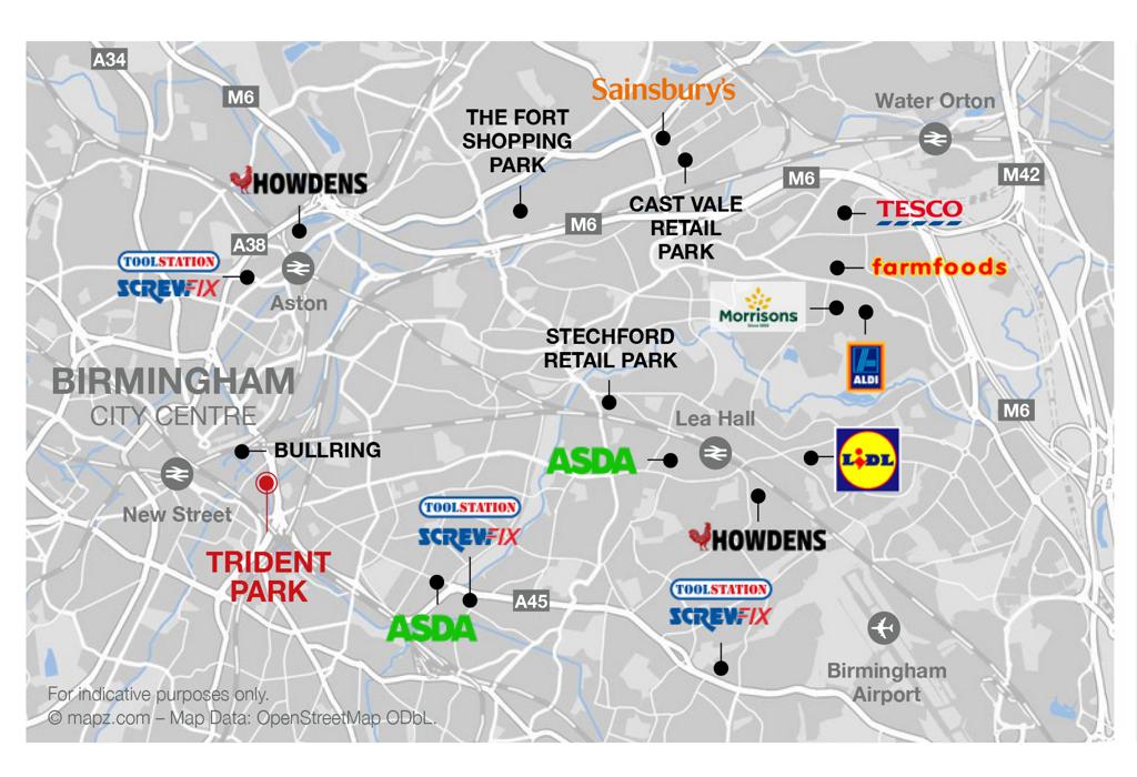 Unit 4, Trident Retail Park, Birmingham, West Midlands, B9 4EH