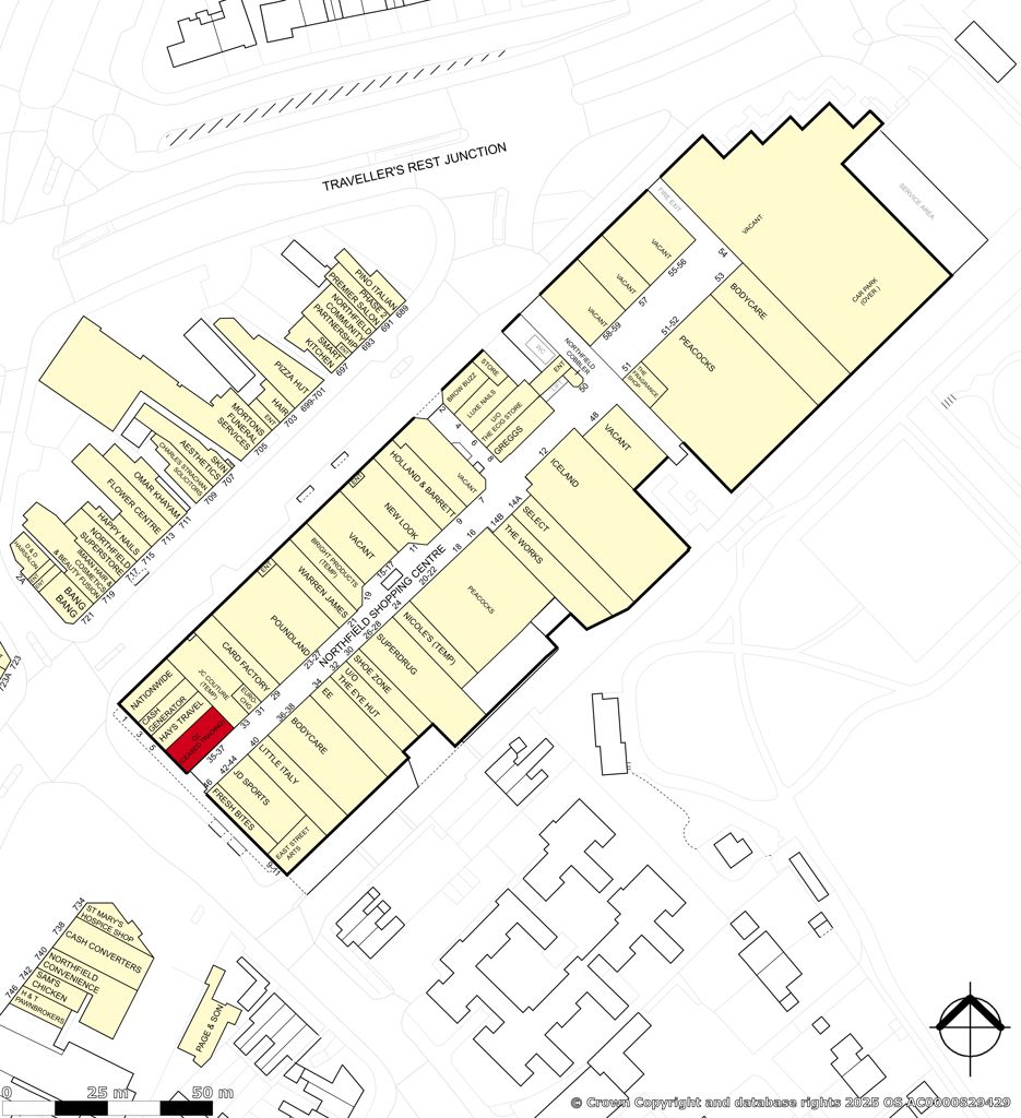 33-37 Northfield Shopping Centre, Northfield, Birmingham, West Midlands, B31 2JU