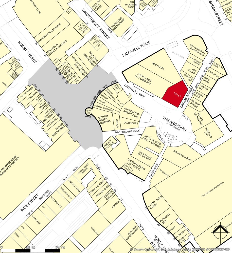 Unit B111 The Arcadian, Sobar, Hurst Street, Birmingham, West Midlands, B5 4TD