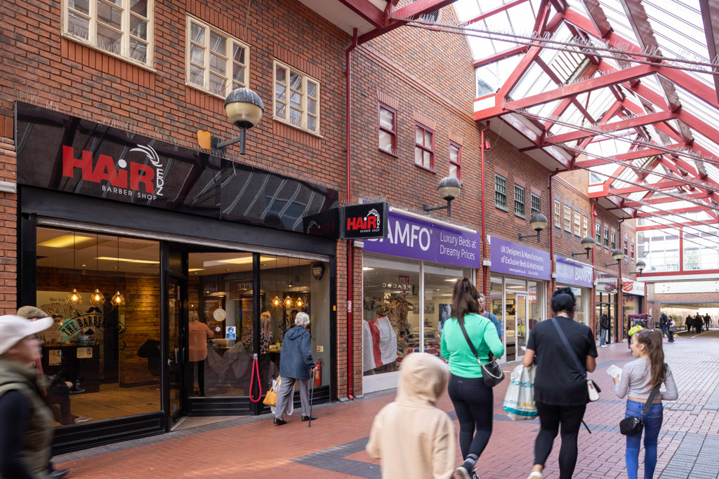 Unit 15, Cannock Shopping Centre, Cannock, Staffordshire, WS11 1WS