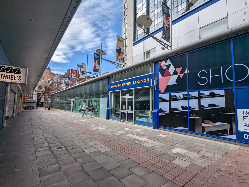 Unit 18 Martineau Place Shopping Centre, Union St, Birmingham, B2 4UW