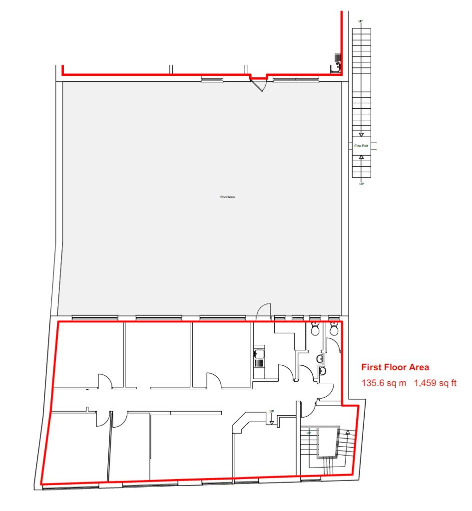 First Floor, 21 High Street, Uttoxeter, Staffordshire, ST14 7HN